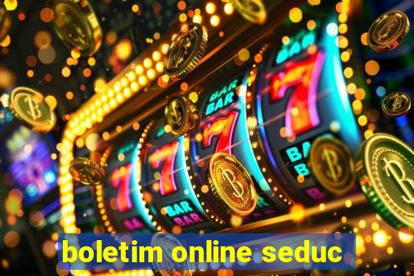 boletim online seduc